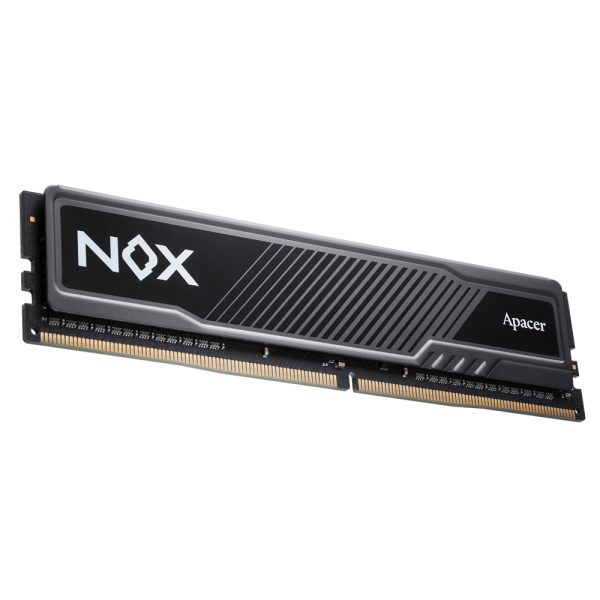 Apacer NOX 16Go (2x 8Go) DDR4 3200 MHz CL16 Black Apacer NOX 16Go (2x 8Go) DDR4 3200 MHz CL16 Black